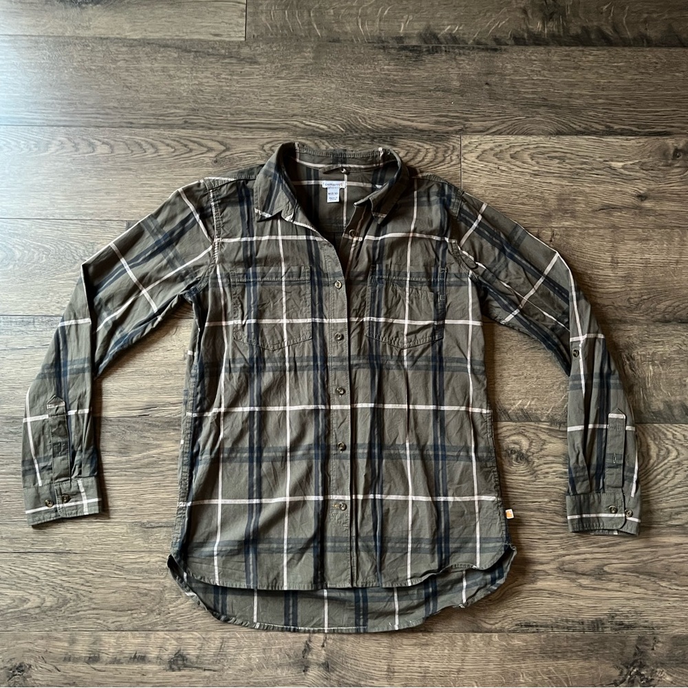 Carhartt Plaid Button Down
